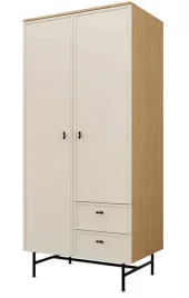 szafa-dwudrzwiowa-z-szufladami-90-cm-dab-wiosenny-macadamia-elora-1