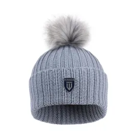 czapka-jezdziecka-zimowa-winderen-merino-welna-merynosa-pompon-niebieska
