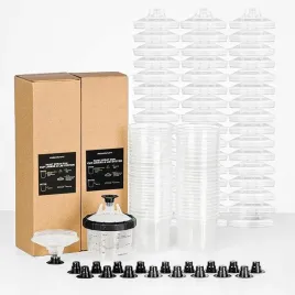 system-kubkow-lakierniczych-inokraft-50-wkladow-50-filtrow-125m-do-lakieru