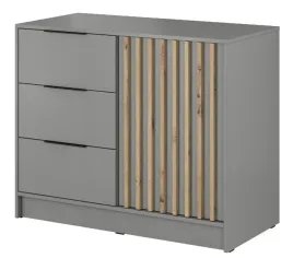 komoda-105-cm-szara-lamele-dab-artisan-loft-nell
