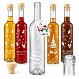 5x-butelka-futura-500ml-z-nadrukiem-swiatecznym-na-nalewke-prezent-ozdoba