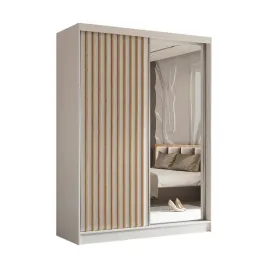 szafa-160-biala-lustro-lamele-dab-artisan-lam160