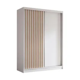 szafa-dwudrzwiowa-160-biala-lamele-dab-artisan-lam160