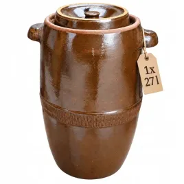beczka-kamionkowa-30l-tradycyjna-kamionka-do-kiszenia-ogorkow-kapusty