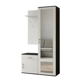 garderoba-do-przedpokoju-100-cm-uniwersalna-czarna-bialy-paula