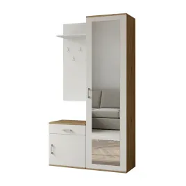 garderoba-do-przedpokoju-100-cm-uniwersalna-dab-artisan-bialy-paula