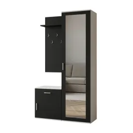 garderoba-do-przedpokoju-100-cm-uniwersalna-biala-czarny-paula