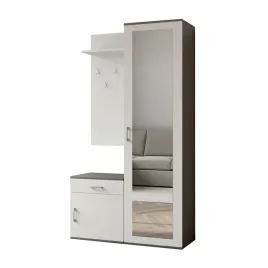 garderoba-do-przedpokoju-100-cm-uniwersalna-szara-biale-fronty-paula