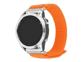 pasek-sportowy-fixed-nylon-26mm-dla-garmin-pomaranczowy-16-21cm