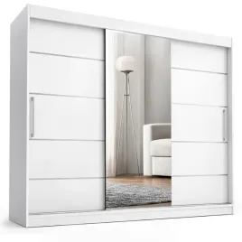 szafa-przesuwana-200-cm-z-szufladami-biala-chelsea