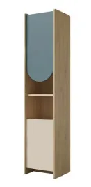 regal-wysoki-z-polkami-43-cm-dab-cremona-macadamia-morski-lexi-5