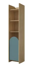 regal-z-polkami-i-drzwiami-43-cm-dab-cremona-macadamia-morski-lexi-3