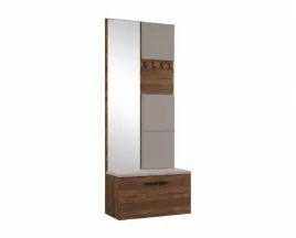 garderoba-do-przedpokoju-80-cm-lustro-orzech-siedzisko-bez-margaret-iii
