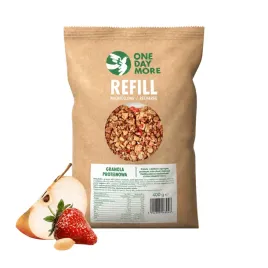 refill-granola-proteinowa-fit-zapas-400g-bialko-truskawka-orzech-onedaymore