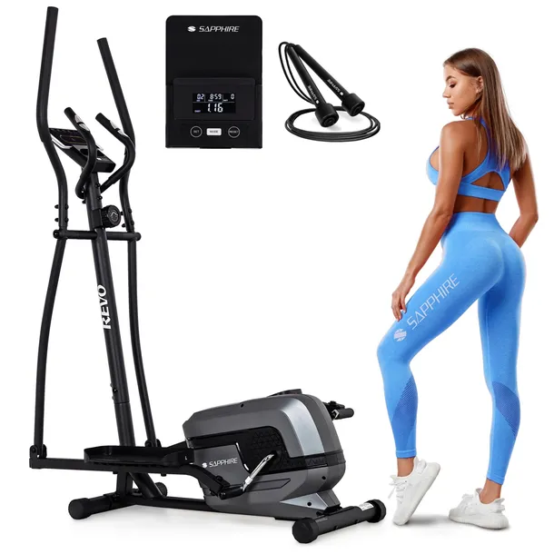 Orbi-trek MAGNETYCZNY TRENAŻER ELIPTYCZNY REVO rower treningowy DO 150kg