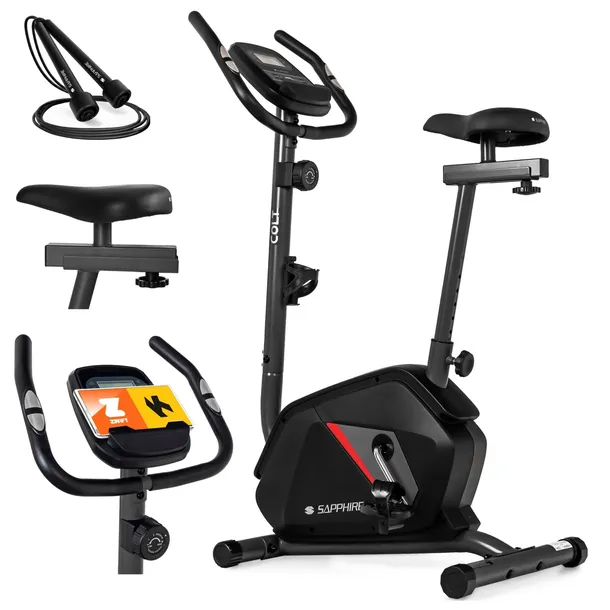 ROWER stacjonarny magnetyczny COLT rowerek TRENINGOWY SAPPHIRE 150KG SMART
