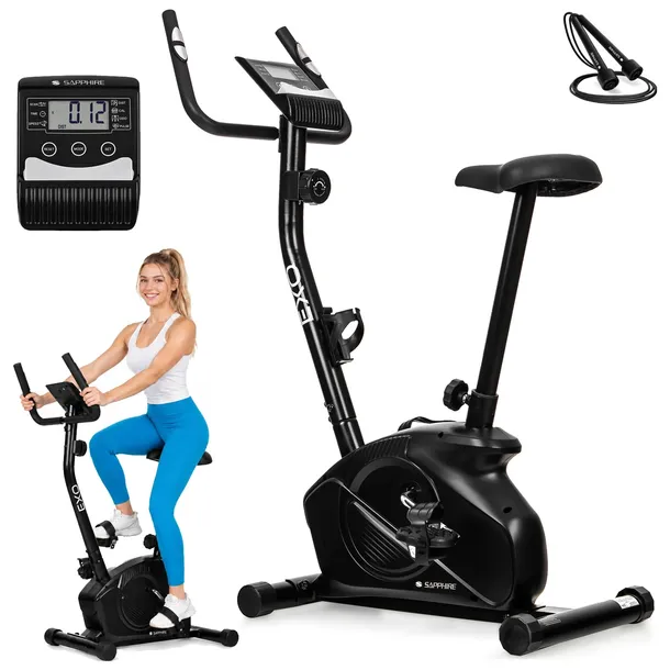 ROWER stacjonarny magnetyczny EXO domowy rowerek TRENINGOWY do ćwiczeń