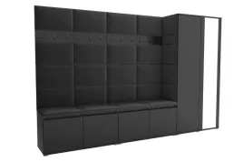 garderoba-do-przedpokoju-290-cm-lustro-czarna-luton-v