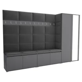 garderoba-do-przedpokoju-290-cm-lustro-grafit-luton-v