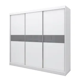 szafa-240cm-trzydrzwiowa-lustro-sonoma-wenge-biala-kaszmir-z-szufladami-t24