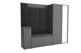 garderoba-do-przedpokoju-220-cm-lustro-grafit-luton-viii