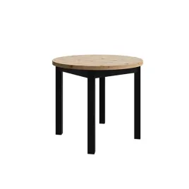 stol-okragly-nowoczesny-90-cm-dab-artisan-czarne-nogi-perla