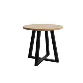 stol-okragly-nowoczesny-90-cm-dab-artisan-czarne-nogi-jaspin