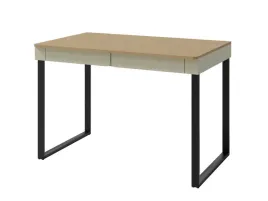 biurko-toaletka-125-cm-metalowe-nogi-eukaliptus-dab-baltic-dune-lc11