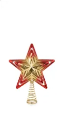 gwiazda-na-choinke-czubek-czerwono-zlota-26cm