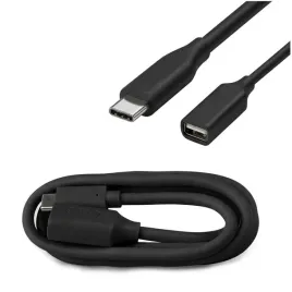 przedluzka-do-ladowania-kabel-przedluzajacy-usb-c-usb-a-2m-czarny