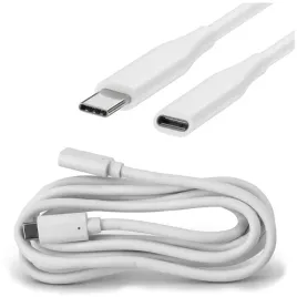 przedluzka-do-ladowania-kabel-przedluzajacy-usb-c-usb-c-dlugosc-2m-biala