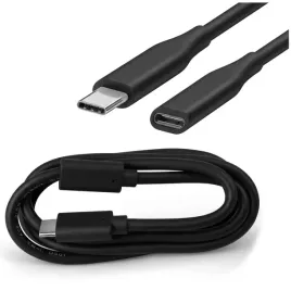 kabel-przedluzajacy-przedluzka-do-ladowania-usb-c-usb-c-1m-czarny