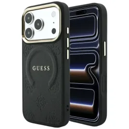 etui-do-iphone-18-pro-17-pro-guess-saffiano-peony-magsafe-czarne