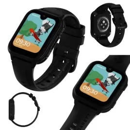 smartwatch-dla-dzieci-zegarek-garett-kids-vibe-ai-4g-czarny