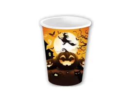 kubeczki-halloween-dynia-czarownica-nawiedzony-dom-240ml-6szt-straszne