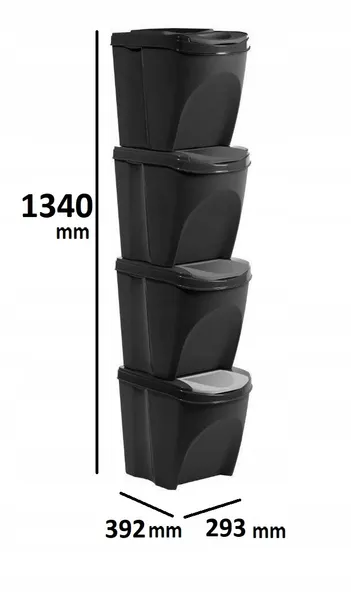 zestaw-koszy-worki-do-segregacji-set4-25-l-stan-nowy