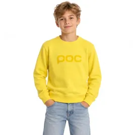 bluza-dziecieca-poc-crew-sportowa-zolta