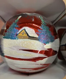 bombka-choinkowa-szklana-10cm-dekorowana-ornament-pejzaz-swiateczna-premium