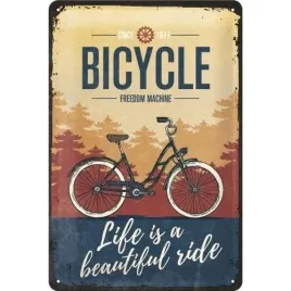 tablica-metalowa-plakat-20x30cm-bicycle-ride-22293