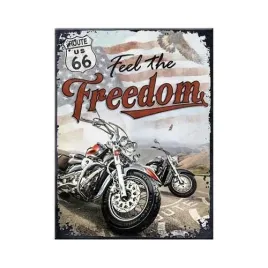 magnes-na-lodowke-6x8cm-route-66-freedom-14393