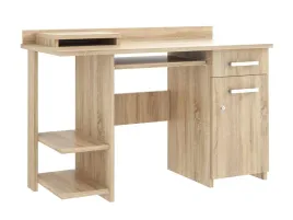 biurko-komputerowe-mlodziezowe-alfa-124cm-z-nadstawka-i-szuflada-dab-sonoma