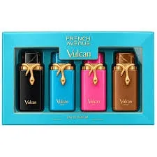 Zestaw 4 x 30ml French Avenue Vulcan Piękne Arabskie Zapachy*Super Prezent