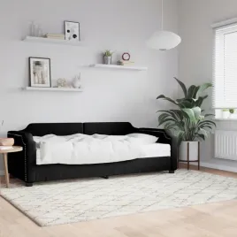 sofa-z-materacem-czarna-90x190-cm-tkanina