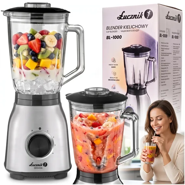 Blender kielichowy Łucznik BL-1000