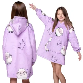 koc-bluza-oversize-ciepla-gruba-kocobluza-2w1-owieczki-futrzak-dziecieca