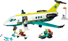 lego-city-60465-samolot-pogotowia-ratunkowego