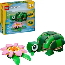 lego-creator-31377-zolw-i-kwiat-lilii-wodnej