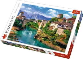 puzzle-trefl-500-37333-stary-most-w-mostarze