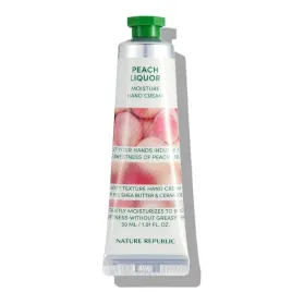 nawilzajacy-krem-do-rak-nature-republic-hand-and-nature-peach-liquor-30ml
