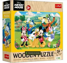 puzzle-trefl-24-drewniane-20278-mickey-mouse
